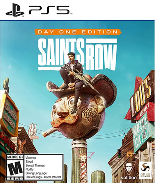 Saints Row Day 1 Edition (PS5)
