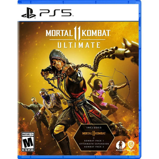 Mortal Kombat 11 Ultimate (PS5)