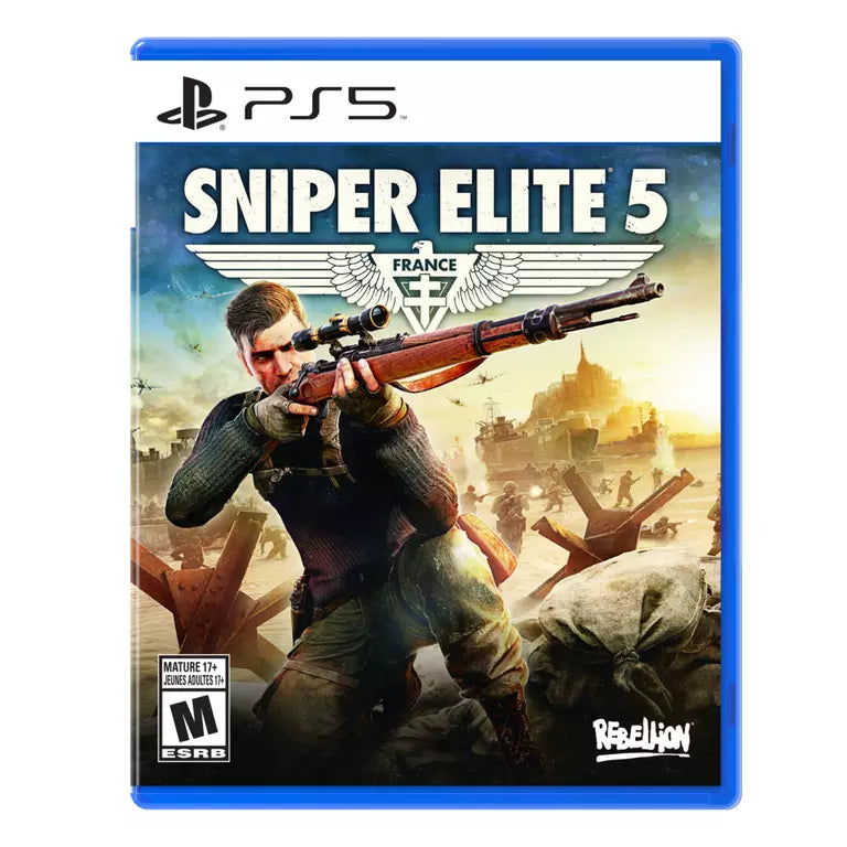 Sniper Elite 5 (PS5)