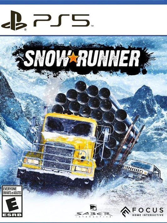 SnowRunner (PS5)