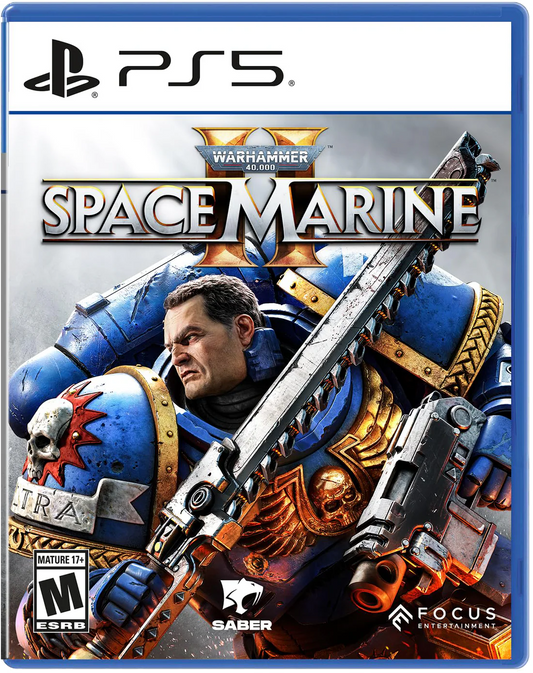 Warhammer 40,000: Space Marine 2 (PS5)