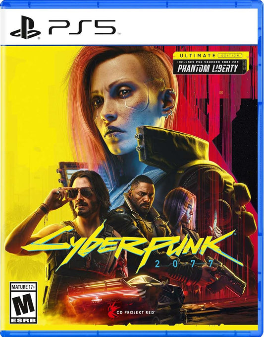 Cyberpunk 2077 Ultimate Edition (PS5)