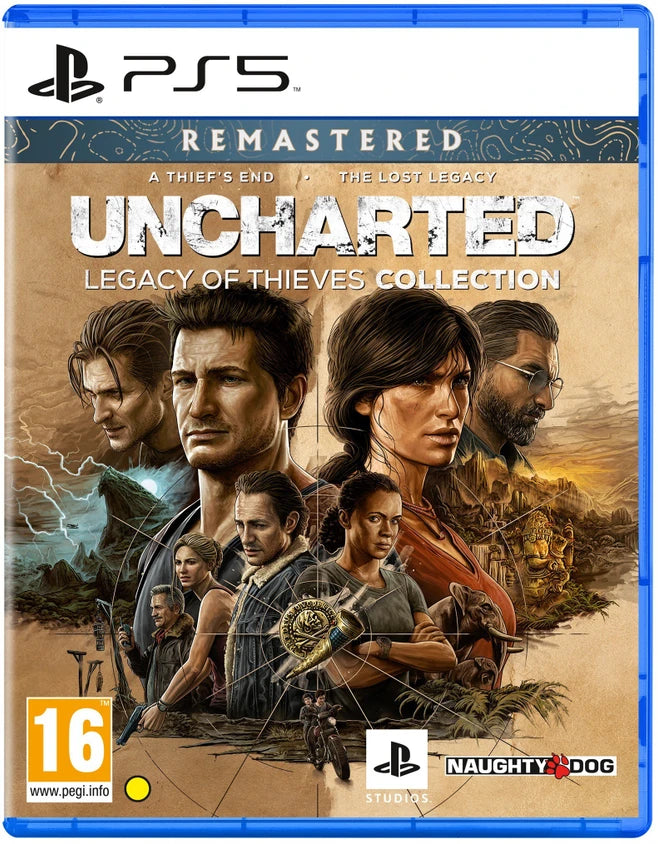 PS5 - Uncharted : Legacy Of Thieves collection PS5