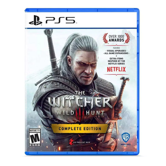 The Witcher 3: Wild Hunt Complete Edition (PS5)