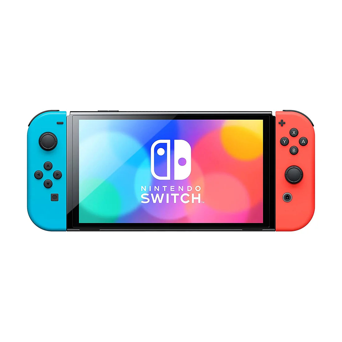 Nintendo Switch (OLED Model) Neon Red & Neon Blue Joy-Con