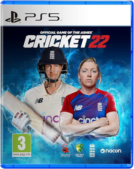 Cricket 22 (PS5)