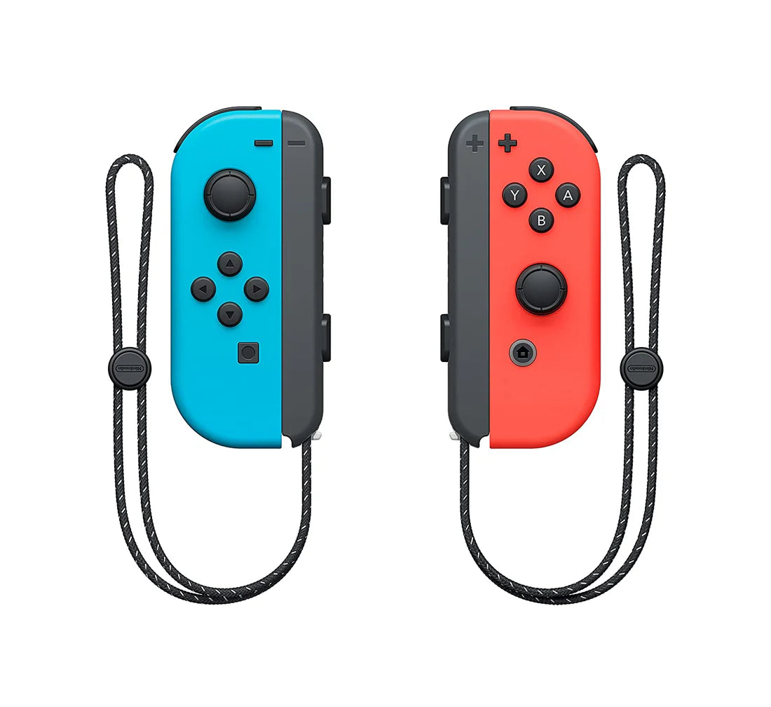 Nintendo Switch (OLED Model) Neon Red & Neon Blue Joy-Con