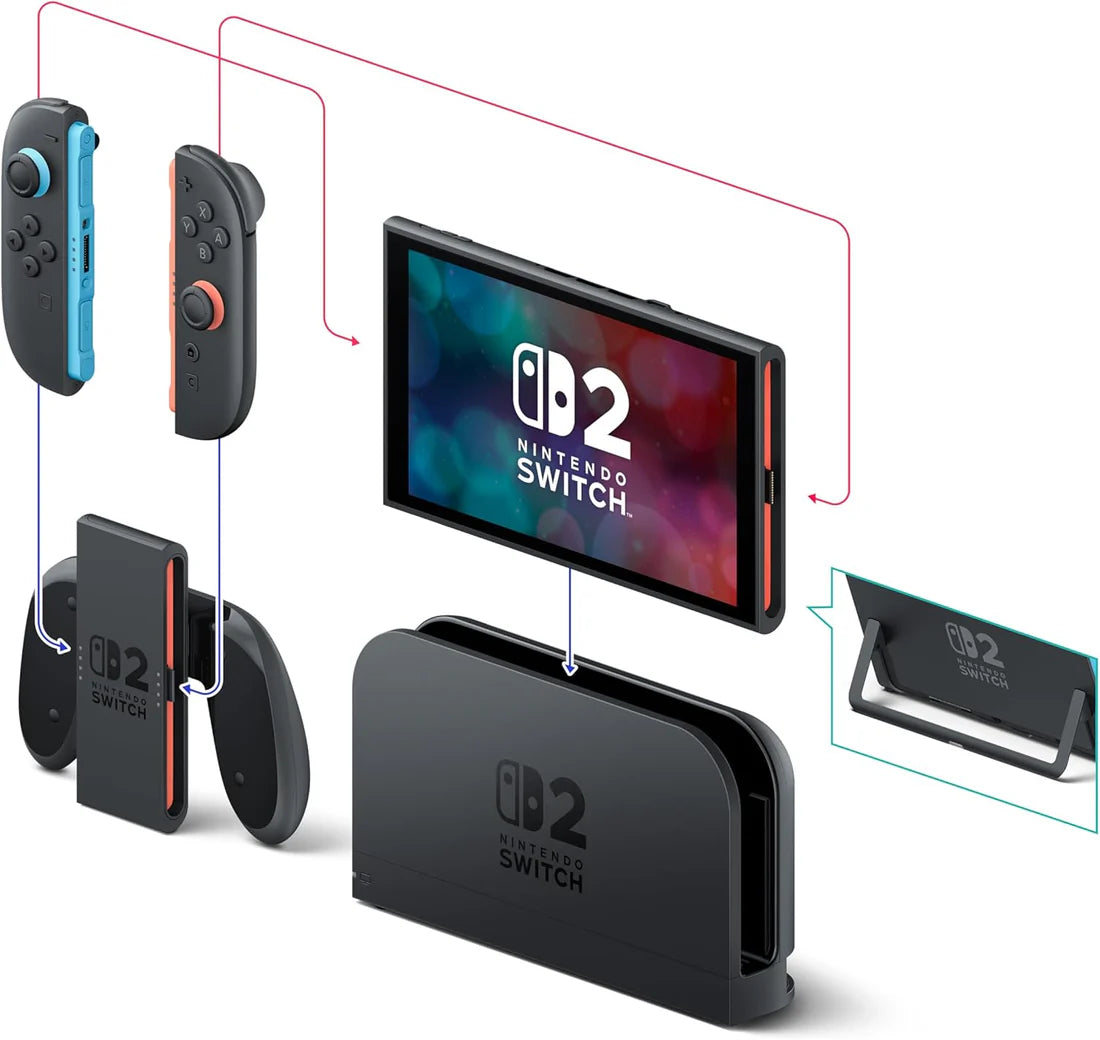 Nintendo Switch 2 Gaming Console